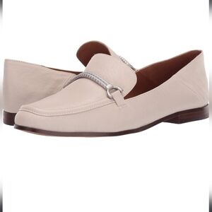 Patricia Nash FIA  Leather Loafers (Bone Color)